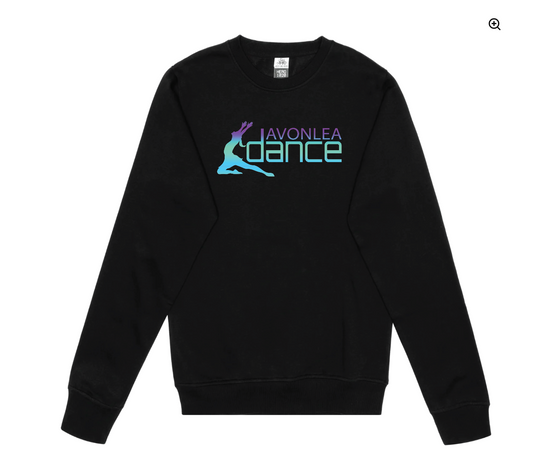 Avonlea Dance - Crew Neck Sweater ( Youth and Adult)