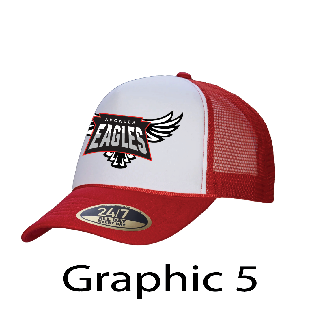 Avonlea School - Foam Retro Trucker Hat ( 2 Options)