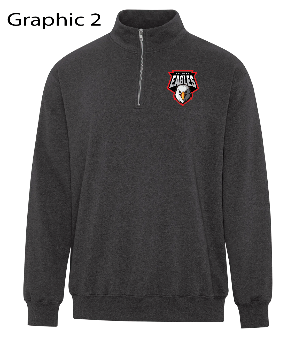 Avonlea STAFF ONLY - Quarter Zip ( 4 graphic options)