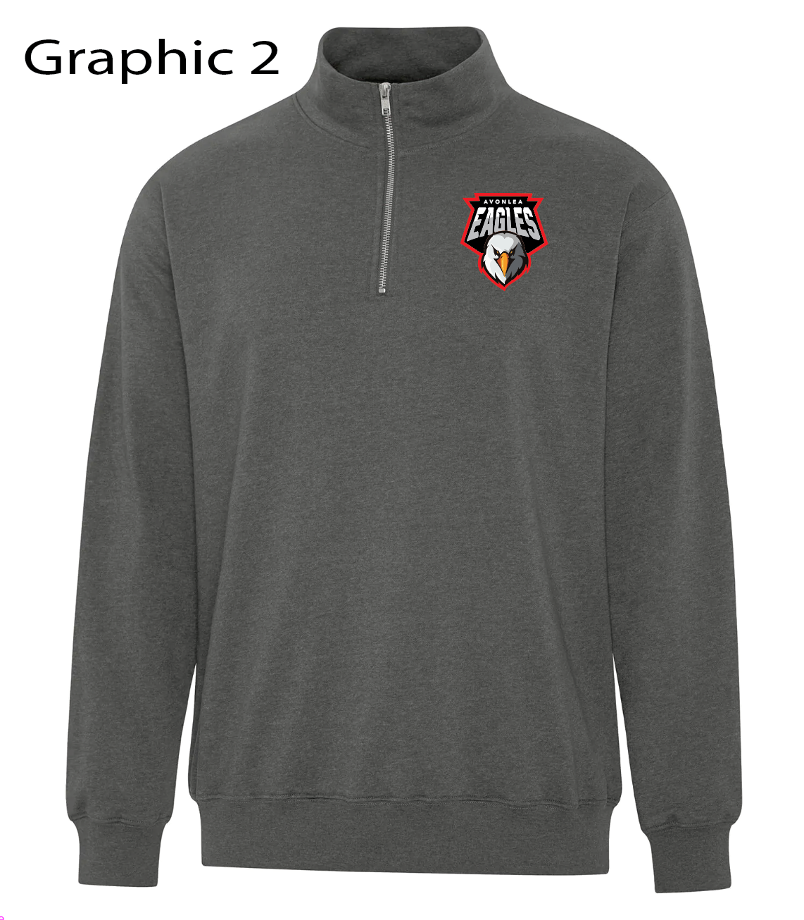 Avonlea STAFF ONLY - Quarter Zip ( 4 graphic options)