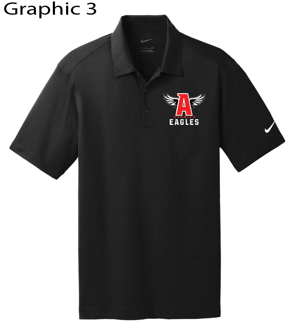 Avonlea School - Nike Golf Shirt - Adult Sizes ( 4 graphic Options)