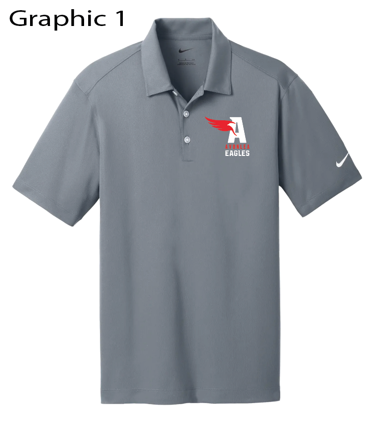 Avonlea School - Nike Golf Shirt - Adult Sizes ( 4 graphic Options)
