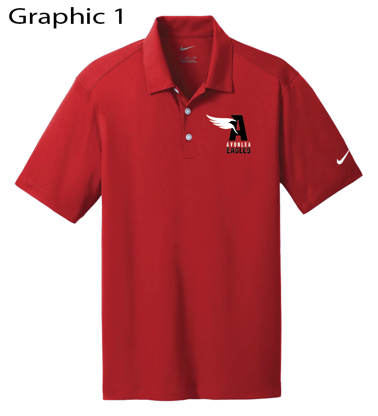 Avonlea School - Nike Golf Shirt - Adult Sizes ( 4 graphic Options)