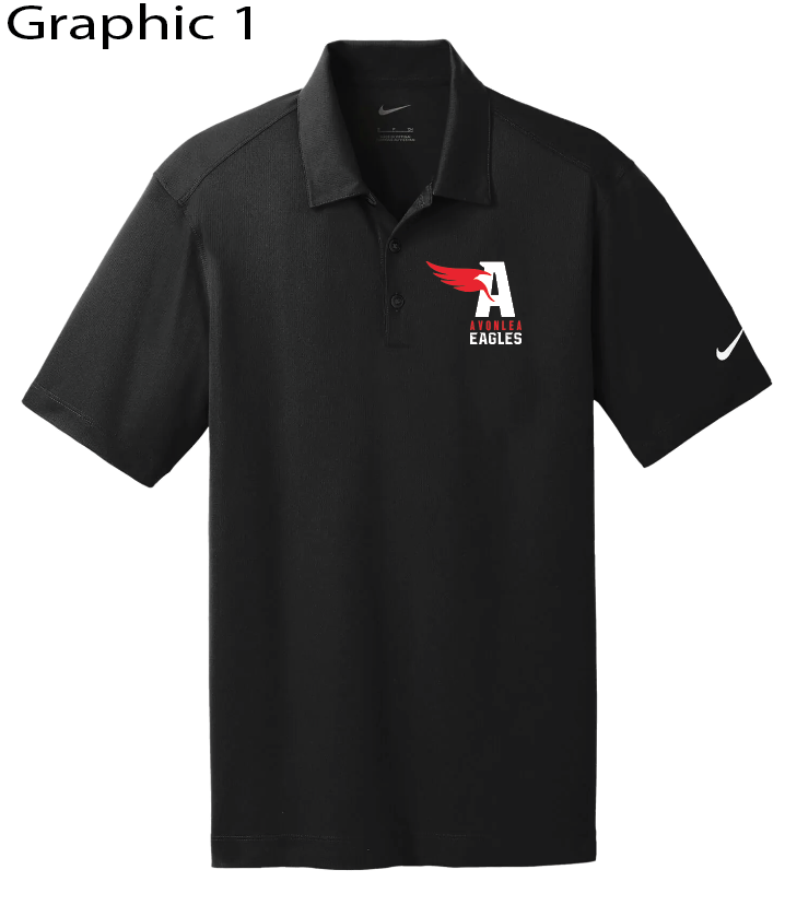 Avonlea School - Nike Golf Shirt - Adult Sizes ( 4 graphic Options)