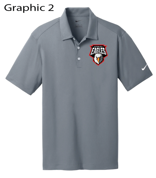 Avonlea School - Nike Golf Shirt - Adult Sizes ( 4 graphic Options)