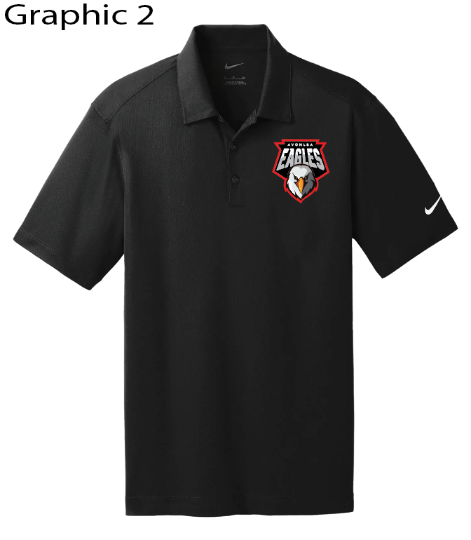 Avonlea School - Nike Golf Shirt - Adult Sizes ( 4 graphic Options)