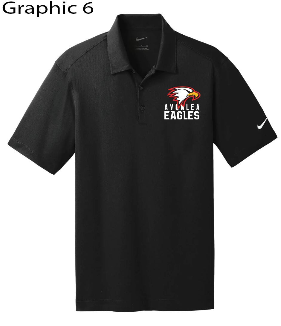 Avonlea School - Nike Golf Shirt - Adult Sizes ( 4 graphic Options)