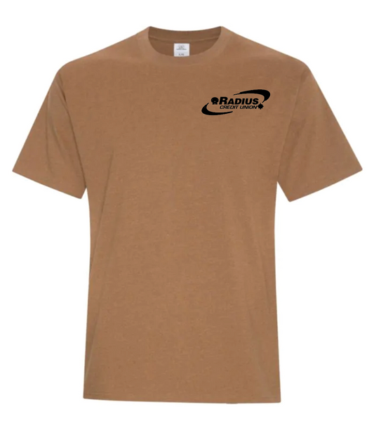 Earthwash Tee - Adult - Corporate Logo (multiple colors)