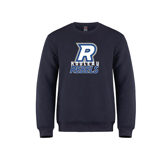 Rouleau School - Crewneck - Rouleau Rebels