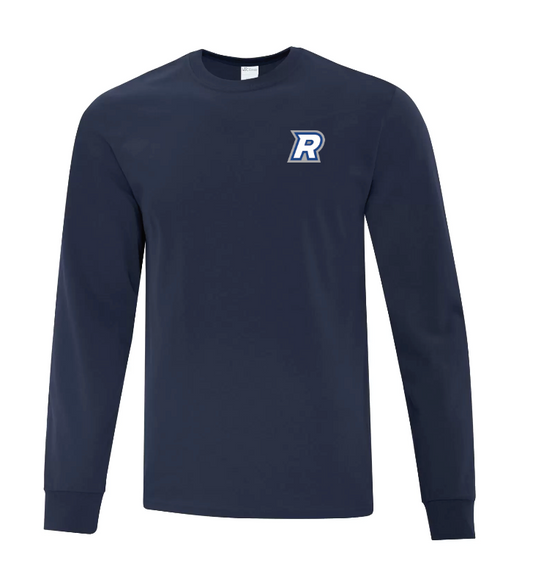 Rouleau School - Graphic Long Sleeve - Logo