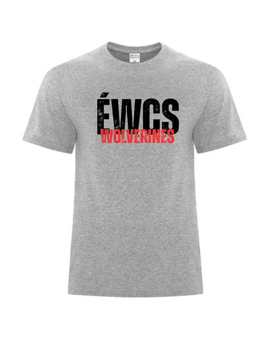 EWCS - T-Shirts - Option 3 ( Two Types of t-shirt) YOUTH
