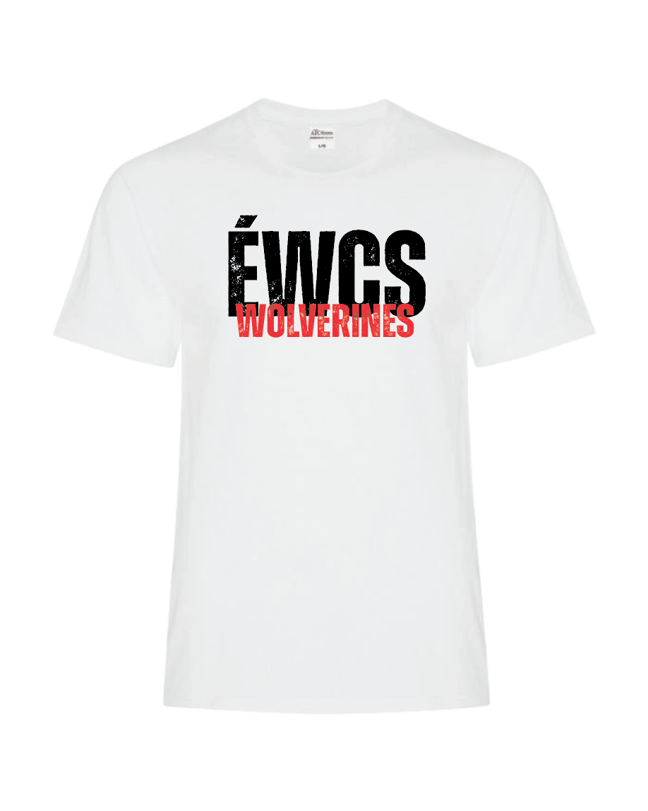 EWCS - T-Shirts - Option 3 ( Two Types of t-shirt) YOUTH