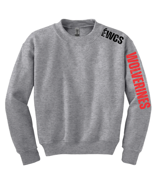 EWCS - Crew Neck - Option 4 (YOUTH )