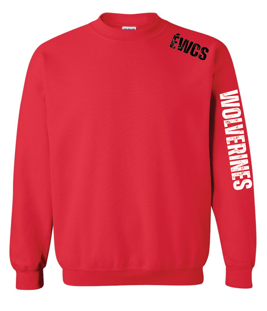EWCS - Crew Neck - Option 4 (YOUTH )