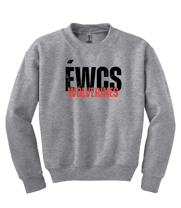 EWCS - Crew Neck - Option 3 (YOUTH )