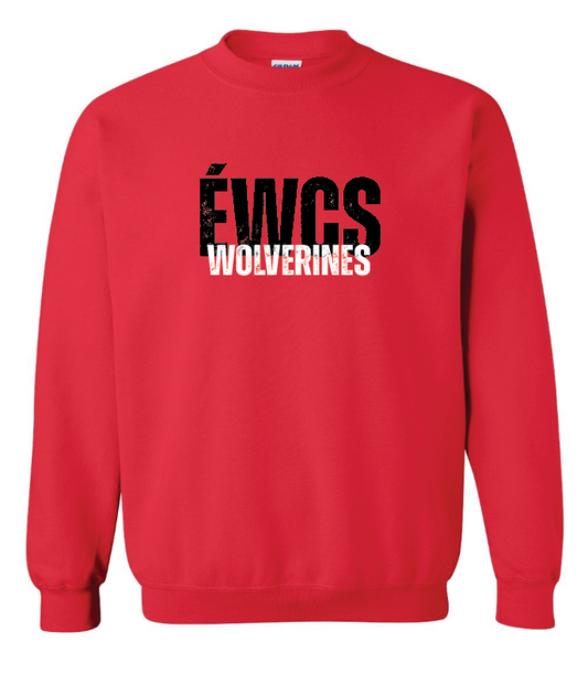 EWCS - Crew Neck - Option 3 (YOUTH )
