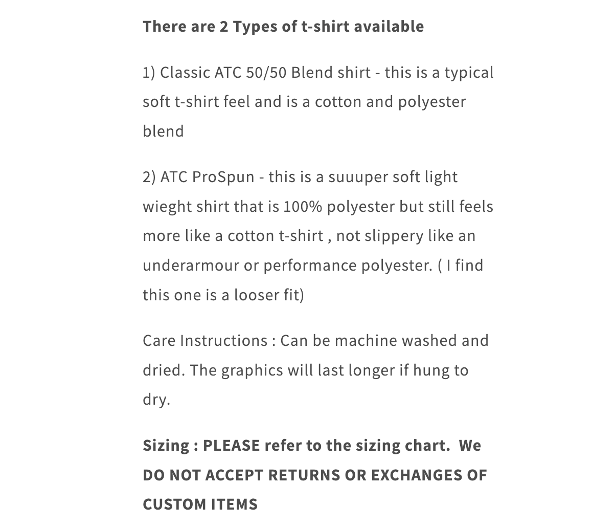 EWCS - T-Shirts - Option 1 ( Two Types of T-shirt) YOUTH