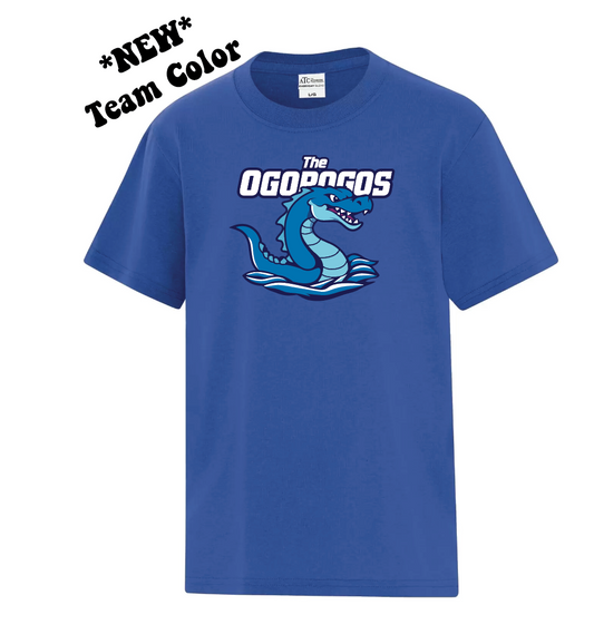 House Tee - Youth and adult -  The Ogopogos