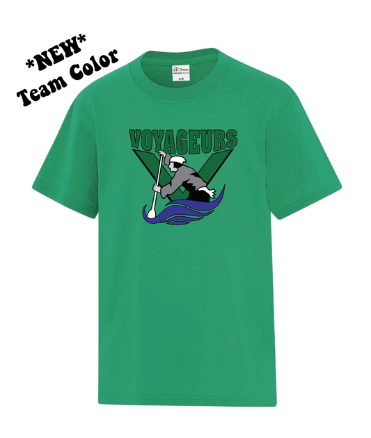 House Tee - Youth and adult -  Voyageurs