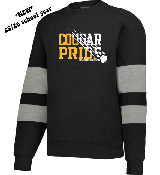 Cougars Store - Varsity Crew - Adult Sizes
