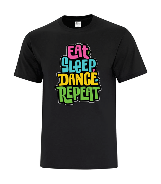 United Soles Dance - Eat Sleep Dance T-Shirt - Adult and Youth Sizing