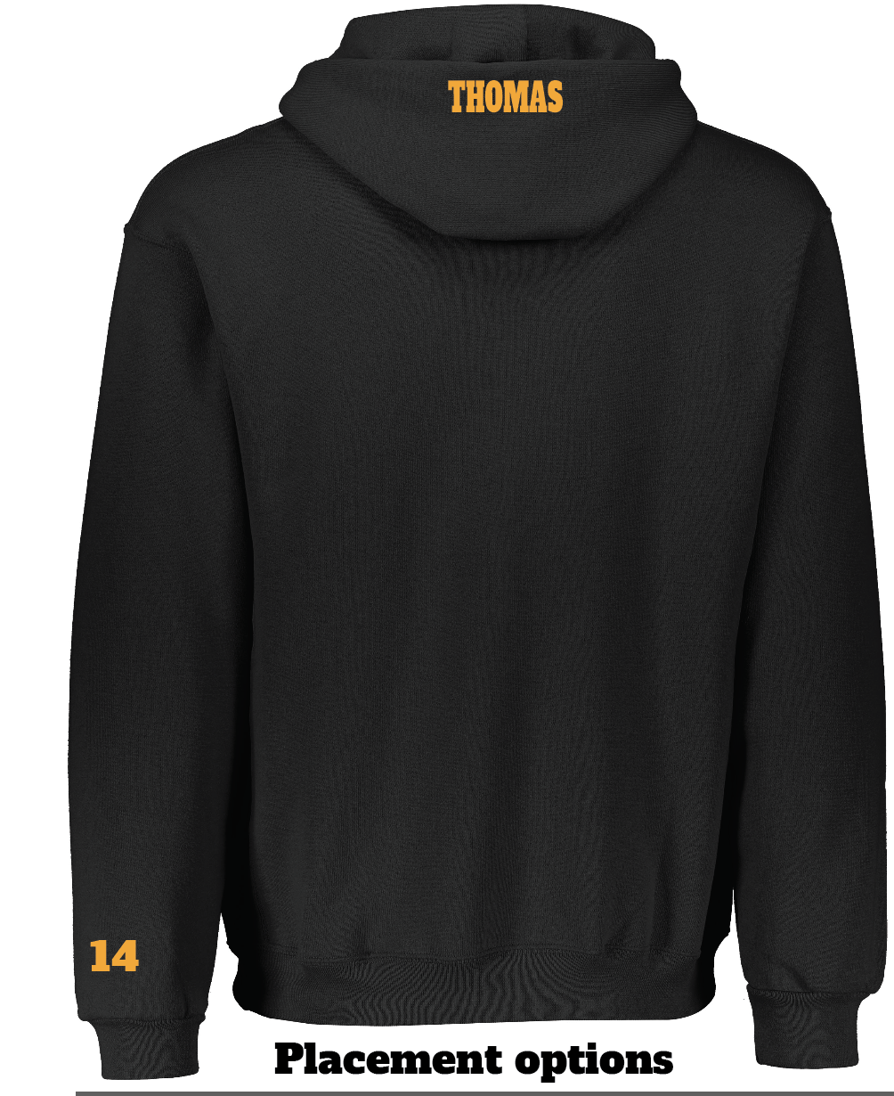 Russell hoodie - Adult Sizes - LYNX LOGO