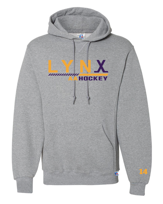 Russell hoodie - Adult Sizes - LYNX Hockey