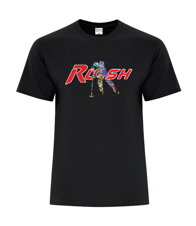 RUSH - Graphic Tee - Youth and adult - Water color Player