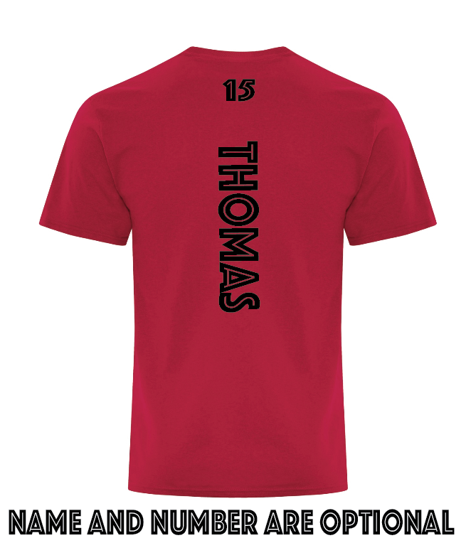 RUSH - Graphic Tee - Youth and adult - Outlines graphic