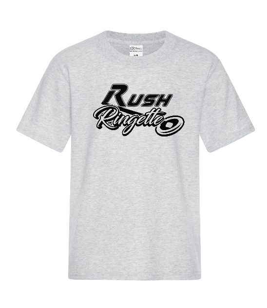 RUSH - Graphic Tee - Youth and adult - Outlines graphic