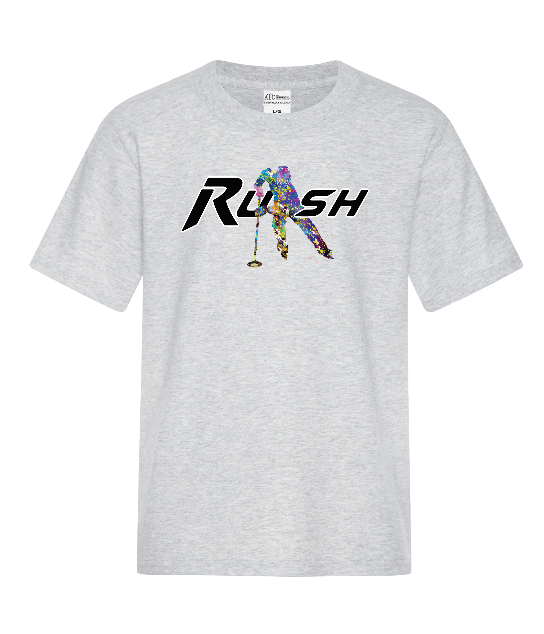 RUSH - Graphic Tee - Youth and adult - Water color Player