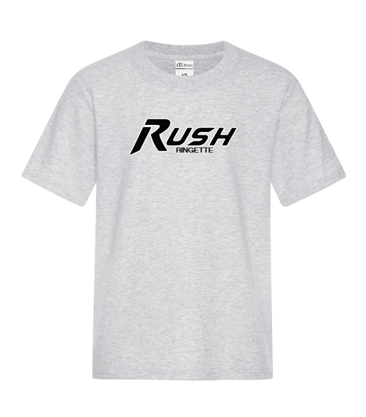 RUSH - Graphic Tee - Youth and adult - Jersey Logo