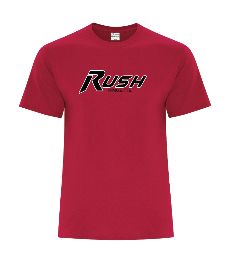 RUSH - Graphic Tee - Youth and adult - Jersey Logo