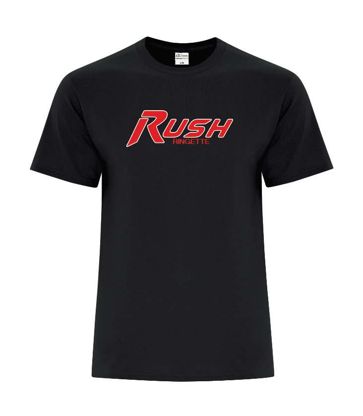 RUSH - Graphic Tee - Youth and adult - Jersey Logo