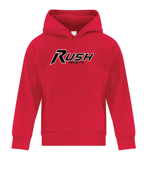 RUSH Ringette - ATC Hoodie - Team Hoodie ( Youth and Adult)
