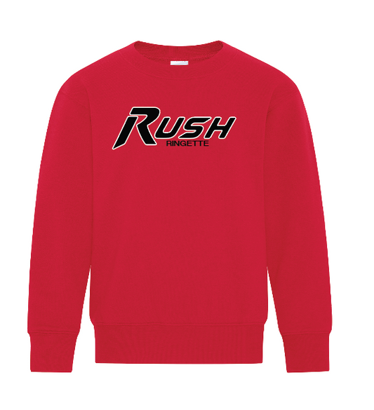 RUSH - Crewneck - Adult - Jersey Decal