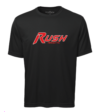 RUSH - Warm Up Shirt Short Sleeve- Youth and adult