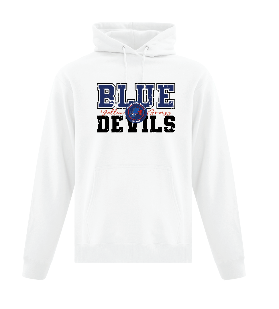 YG School - ATC Hoodie - Grunge Graphic ( Adult and Youth)