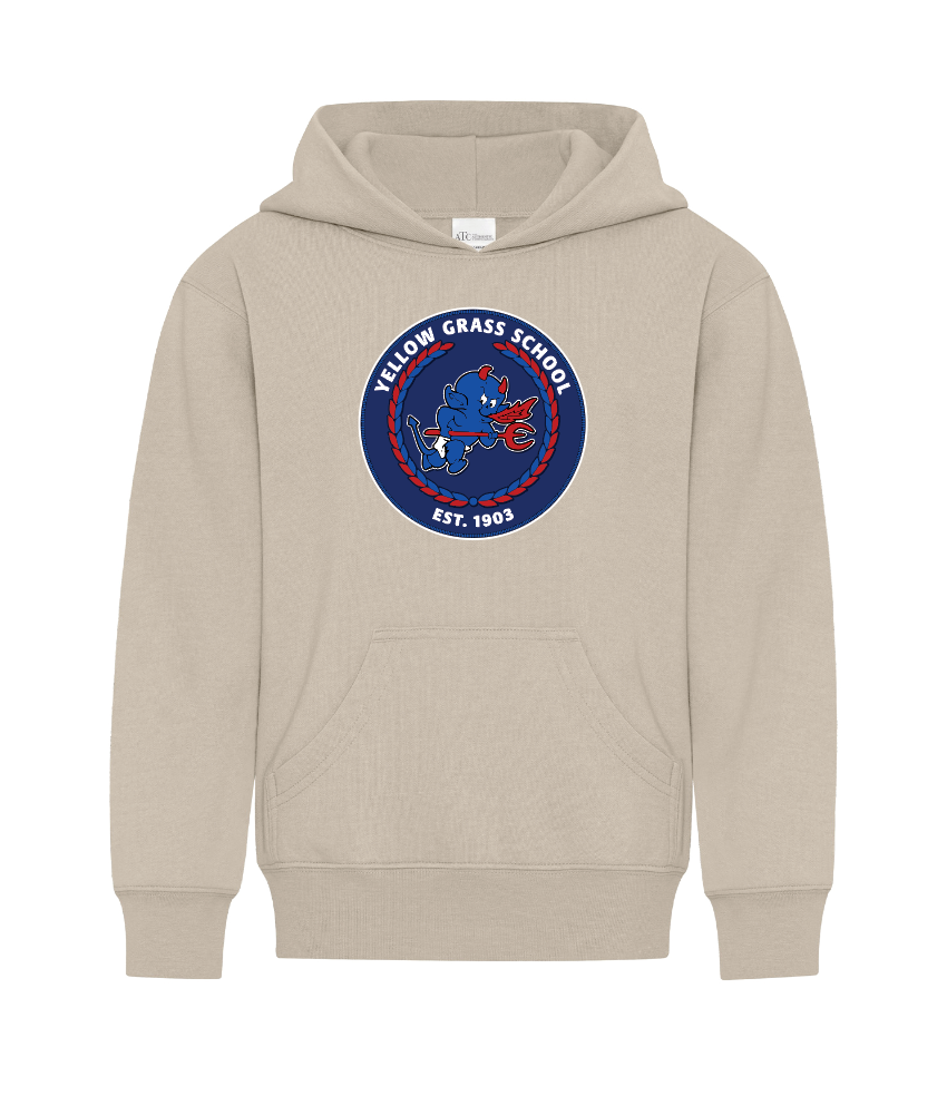 YG School - ATC Hoodie - School Logo ( Adult and Youth)