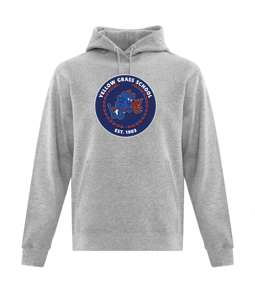 YG School - ATC Hoodie - School Logo ( Adult and Youth)