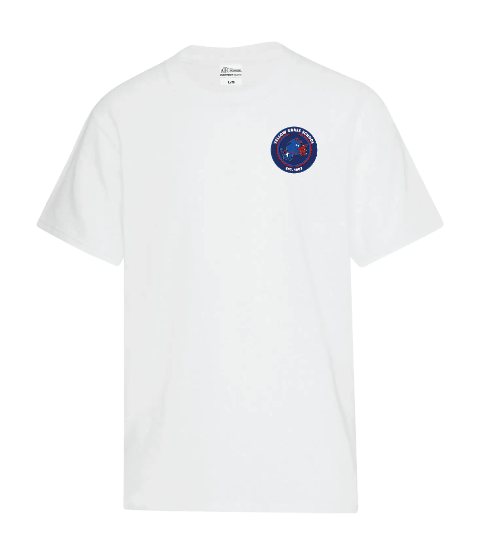 YG School - Graphic Tshirt - Logo - (Adult and Youth)