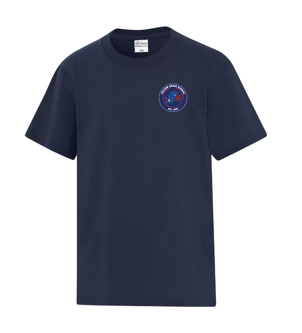 YG School - Graphic Tshirt - Logo - (Adult and Youth)