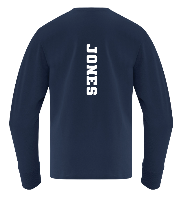 YG School - ATC Long Sleeve - Grunge Graphic ( Adult and Youth)