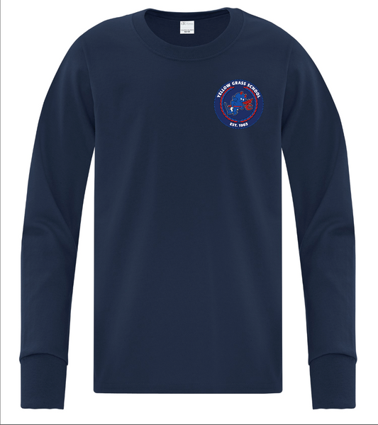 YG School - ATC Long Sleeve - School Logo( Adult and Youth)