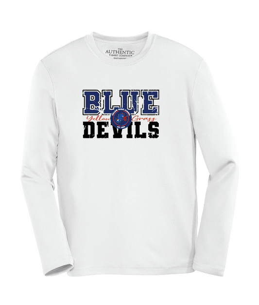 YG School - Athletic Long Sleeve - ( Youth and Adult)