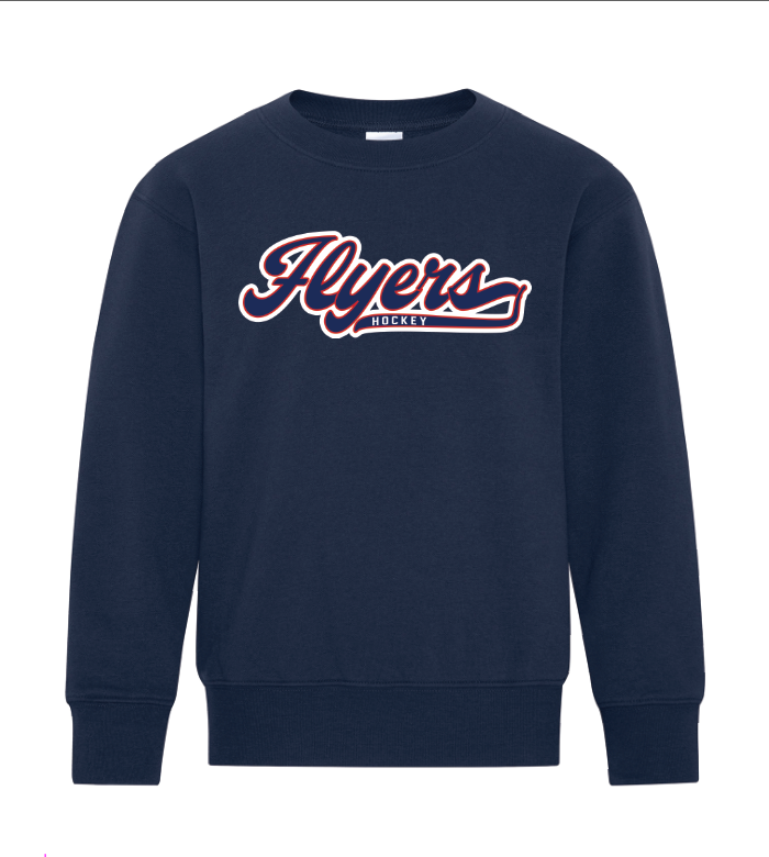 ATC Crew - Youth ( Black, Grey, Navy, Red) Retro Swoop