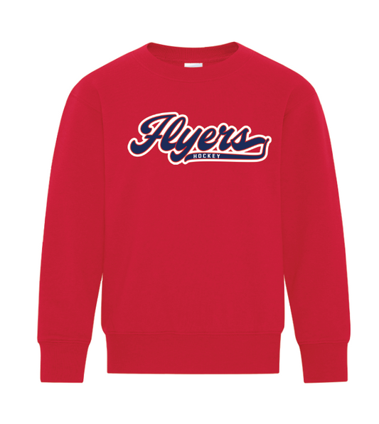 ATC Crew - Youth ( Black, Grey, Navy, Red) Retro Swoop