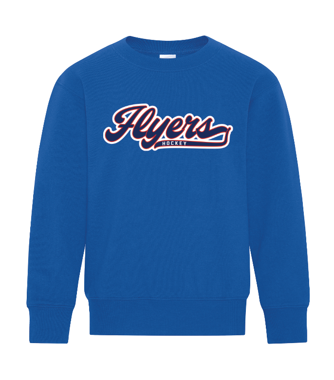 ATC Crew - Youth ( Black, Grey, Navy, Red) Retro Swoop