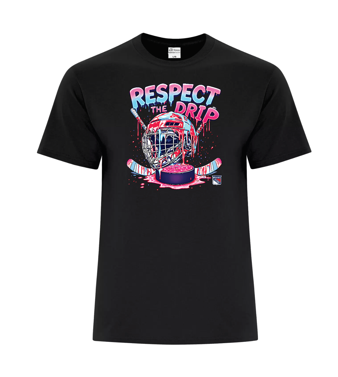 Graphic Tee - Youth and adult - Drippy