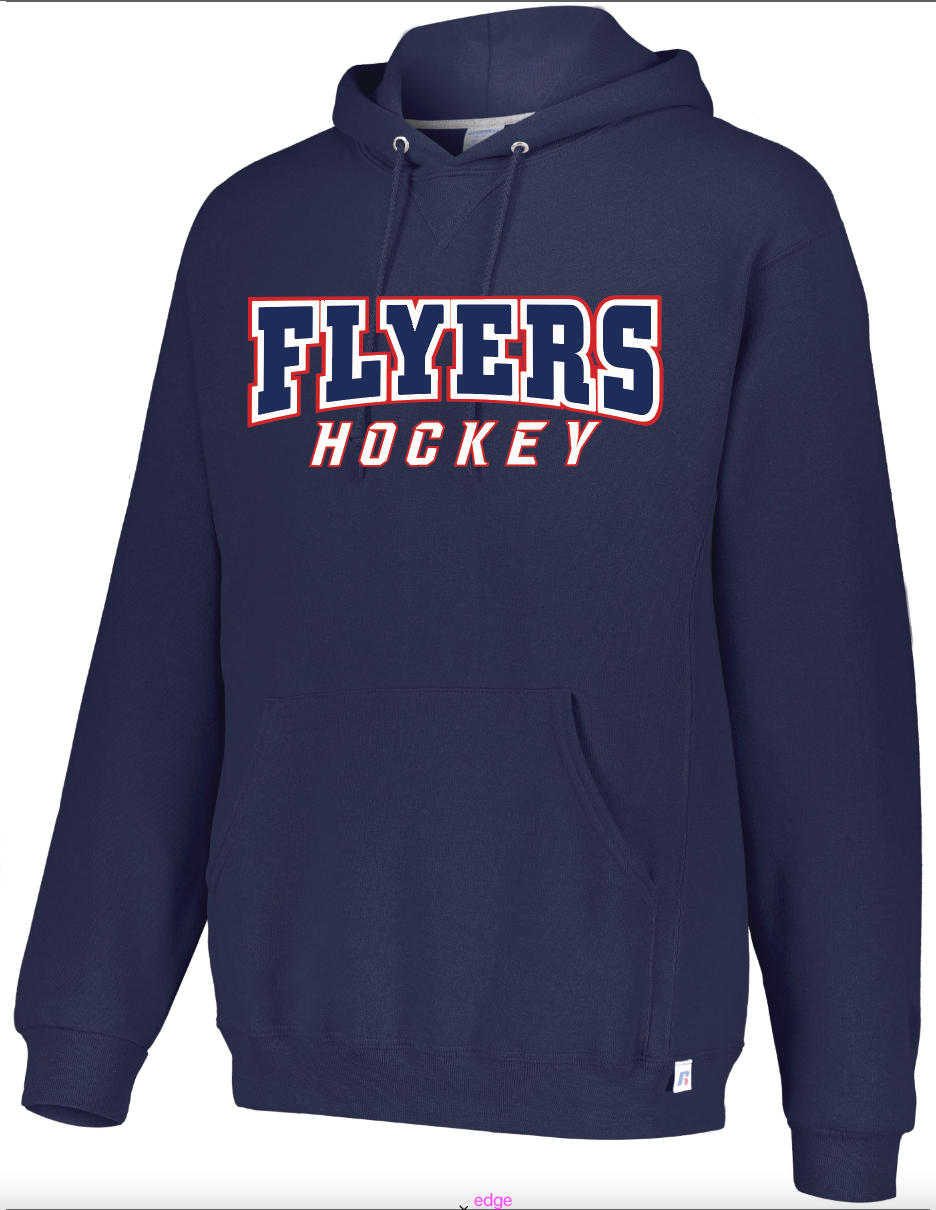 Russell Hoodie - Adult ( Black, Grey, Navy)